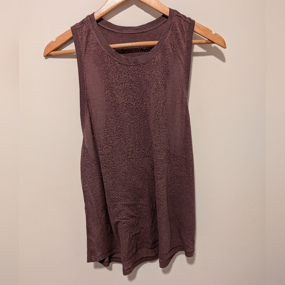 Lululemon All Yours Tank - Boyfriend Cut - City Camo Burnout Pattern - Picture 4 of 11